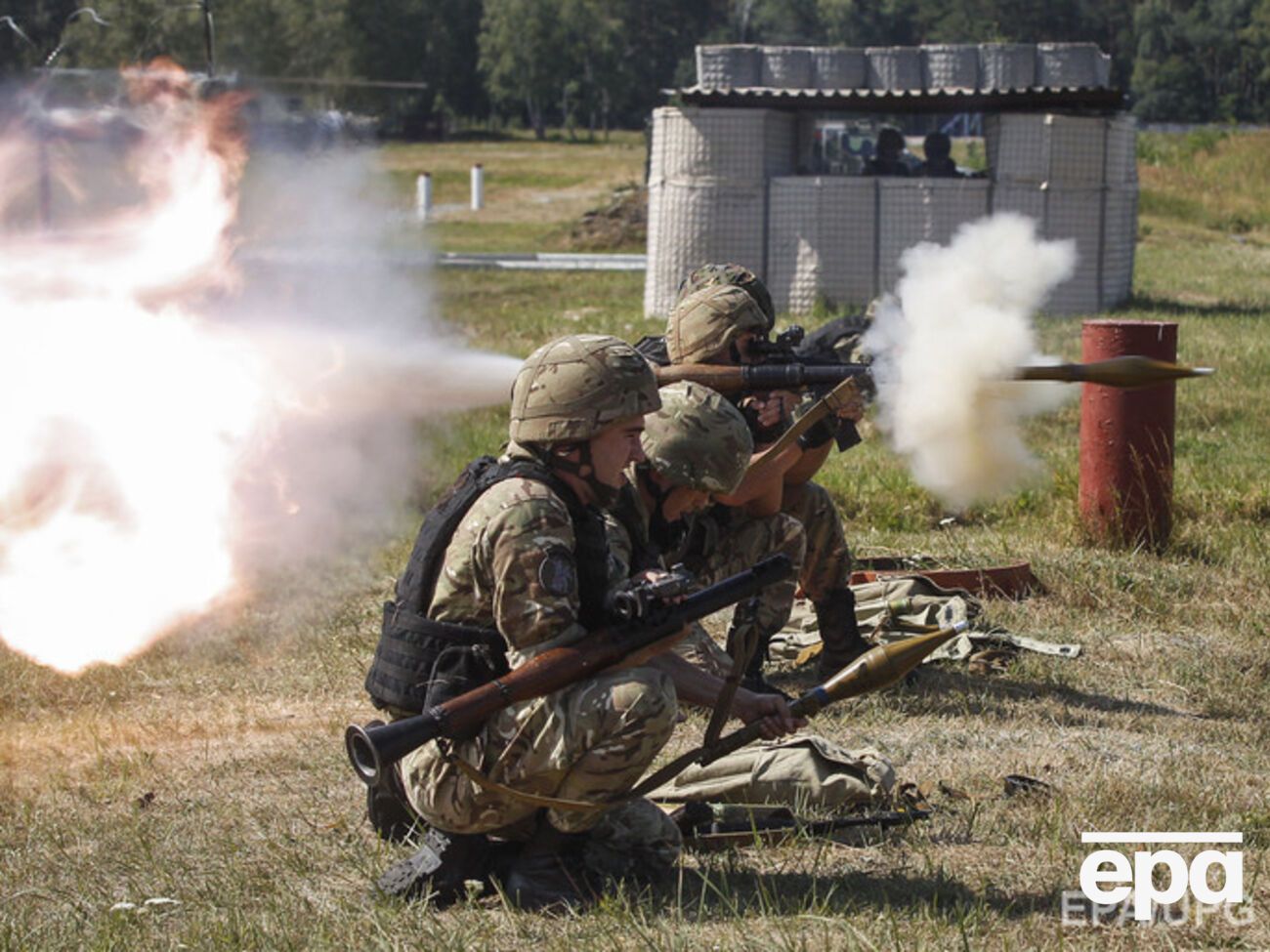 Боевики с утра обстреляли Широкино и Богдановку