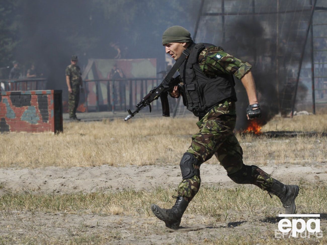 За день в зоне АТО получили ранения восемь военнослужащих