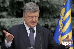 Порошенко прибыл в Харьковскую область, где встретится с военнослужащими