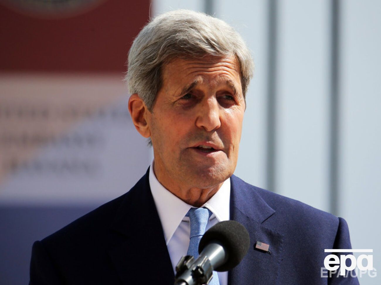 Керри поздравил Украину с Днем Независимости