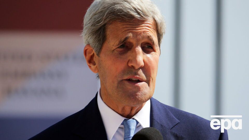 Керри поздравил Украину с Днем Независимости