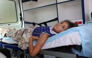 Раненная девочка из Сартаны продолжит лечение в Киеве