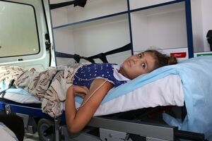 Раненная девочка из Сартаны продолжит лечение в Киеве