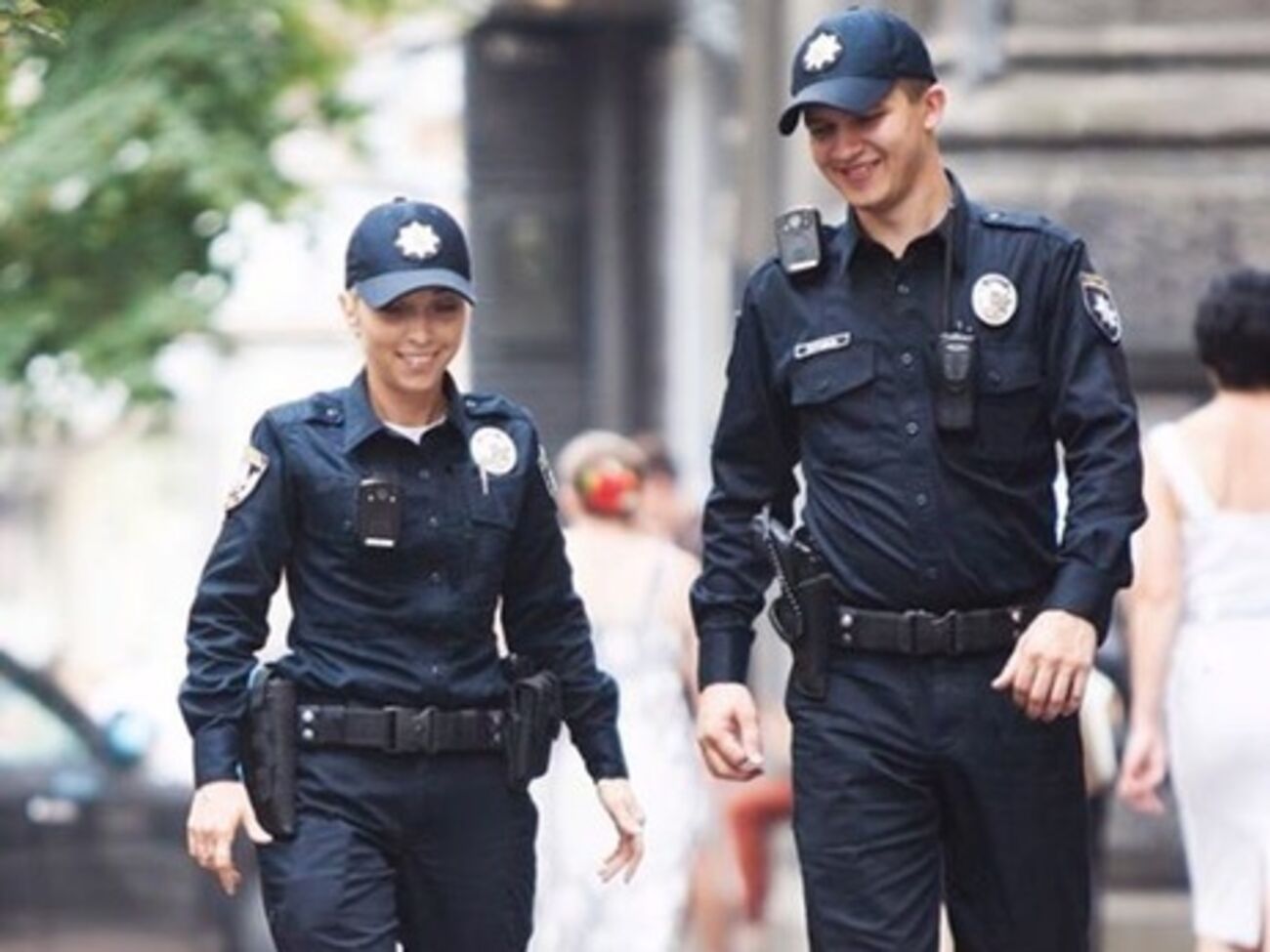 Во вторник одесситам представят новую патрульную полицию