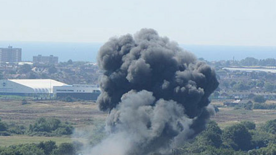 Трагедия на авиашоу в Шорхэме стала уже второй за последние десять лет