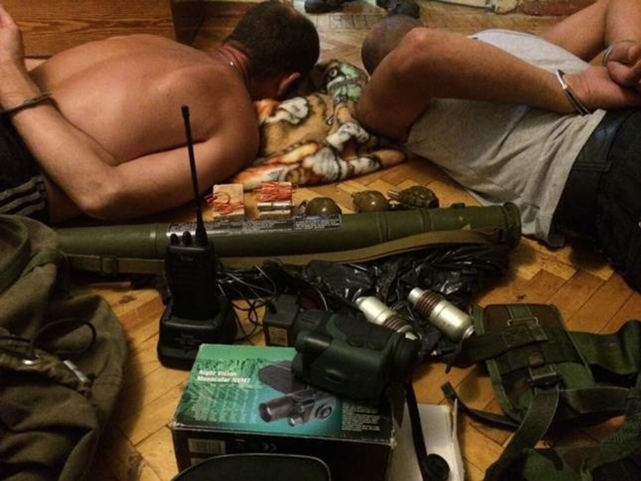 Задержанных террористов финансировал лидер "Оплота" Жилин