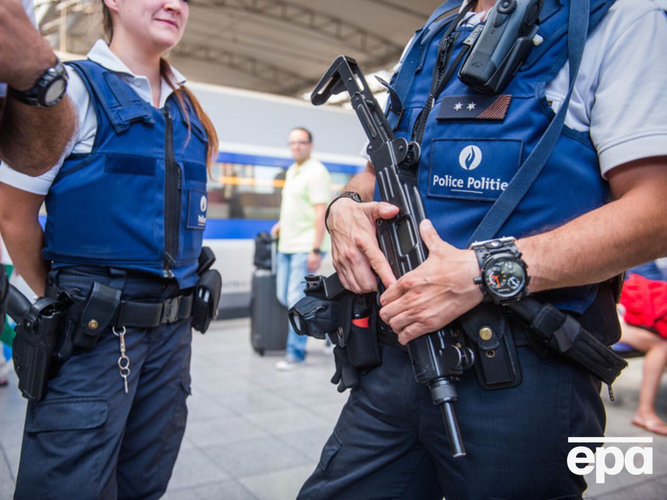 В европейских столицах после событий во Франции усилили охрану вокзалов