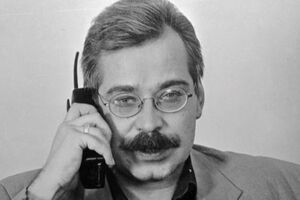 Дмитрий Запольский. Фото 1990-х годов из личного архива