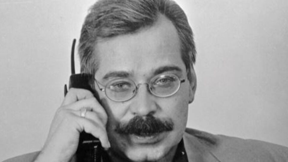 Дмитрий Запольский. Фото 1990-х годов из личного архива