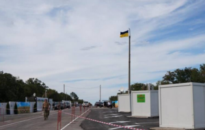 На новом пункте пропуска создали специальные "карманы" для автомобилей