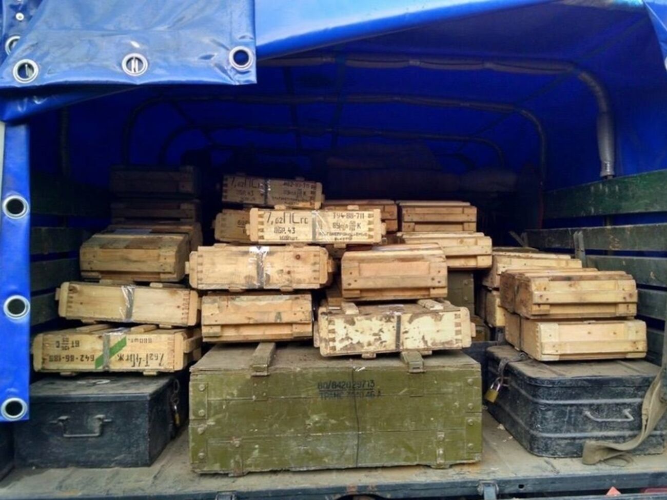 Тука:&nbsp;Это лишь начало достаточно большой операции по изъятию незаконного оружия&nbsp;