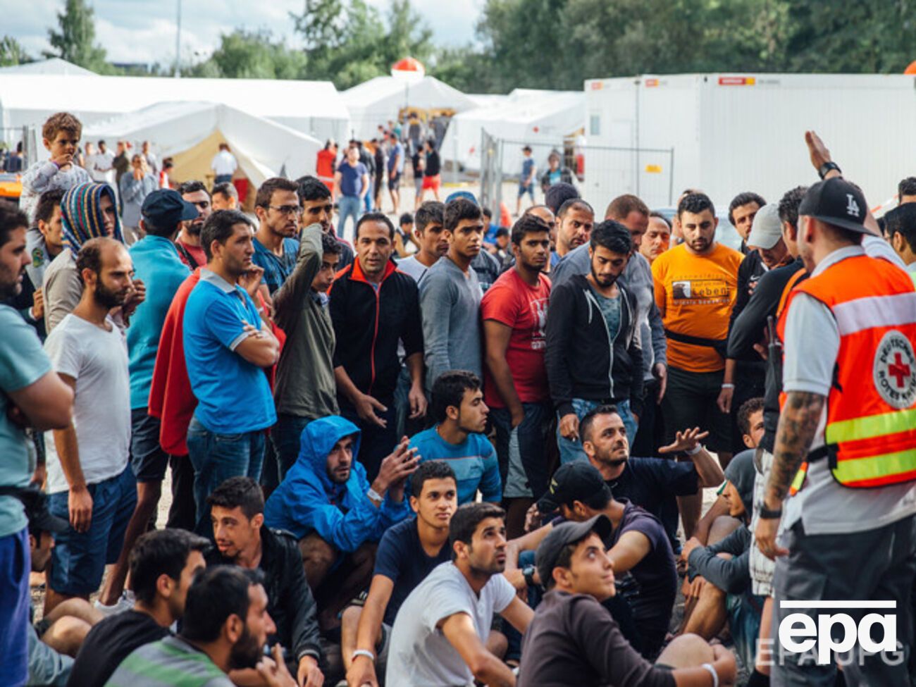 В Дрезден прибыли новые мигранты из Сирии и Ирака