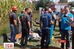 МИД: В ДТП на западе Грузии украинцы не пострадали