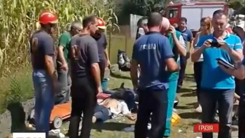 МИД: В ДТП на западе Грузии украинцы не пострадали