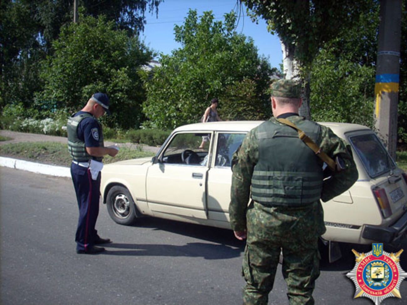 Милиция Артемовска провела оперативную отработку территории города