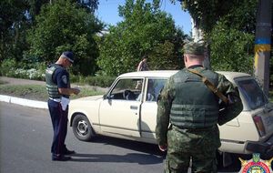 Милиция Артемовска провела оперативную отработку территории города