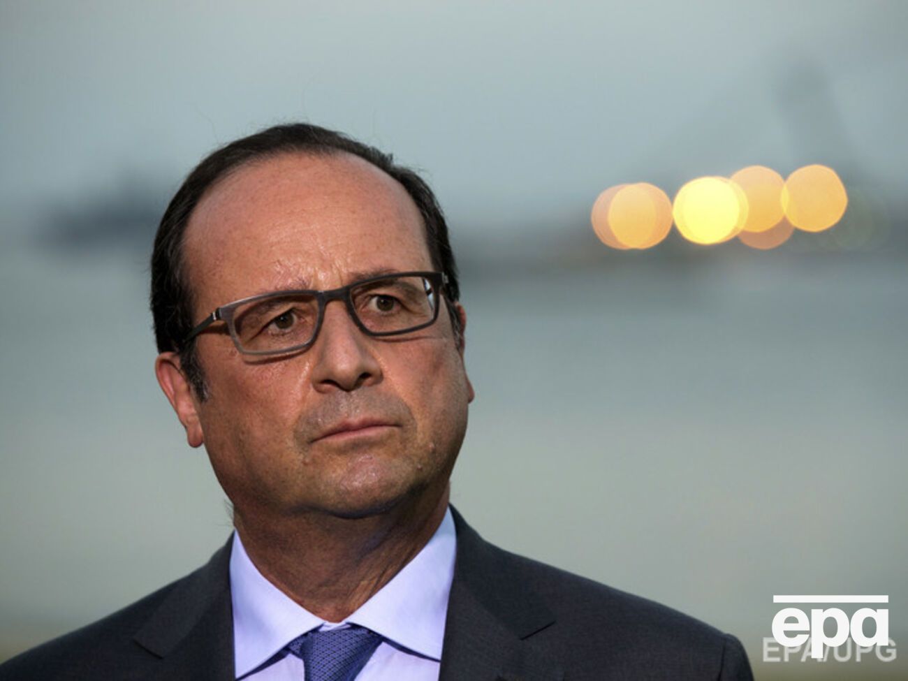 Олланд поздравил украинцев с Днем Независимости