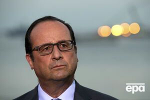 Олланд поздравил украинцев с Днем Независимости