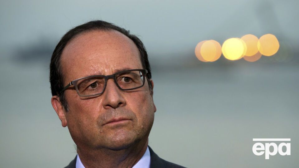 Олланд поздравил украинцев с Днем Независимости