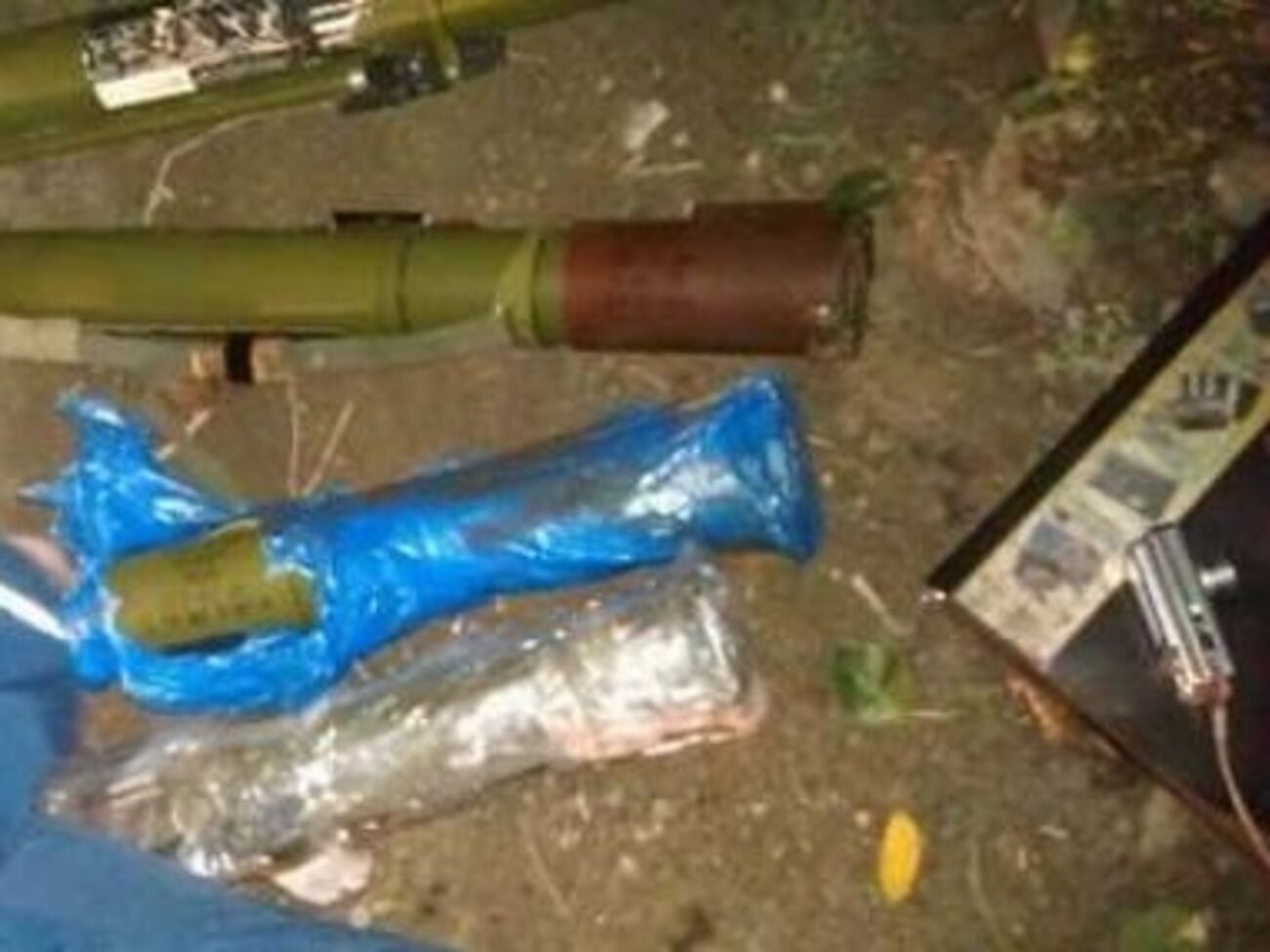 СБУ задержала двух торговцев оружия