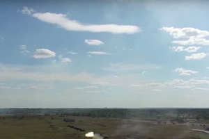 Под Харьковом провели показательные танковые стрельбы для Порошенко. Видео