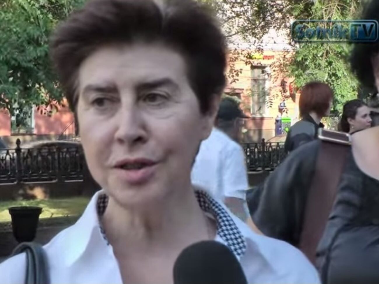 Москвичка: Мы прохлопали ушами и не вышли на улицу раньше. Вышли сейчас и готовы уже не уходить, но это положение не изменит