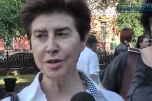 Москвичка: Мы прохлопали ушами и не вышли на улицу раньше. Вышли сейчас и готовы уже не уходить, но это положение не изменит