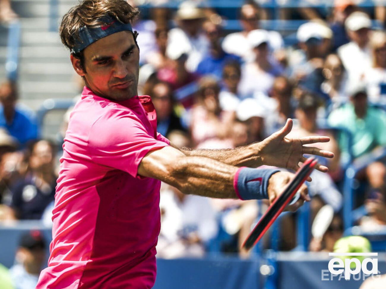 Федерер выиграл теннисный турнир в Цинциннати. Фоторепортаж