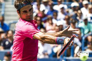 Федерер выиграл теннисный турнир в Цинциннати. Фоторепортаж