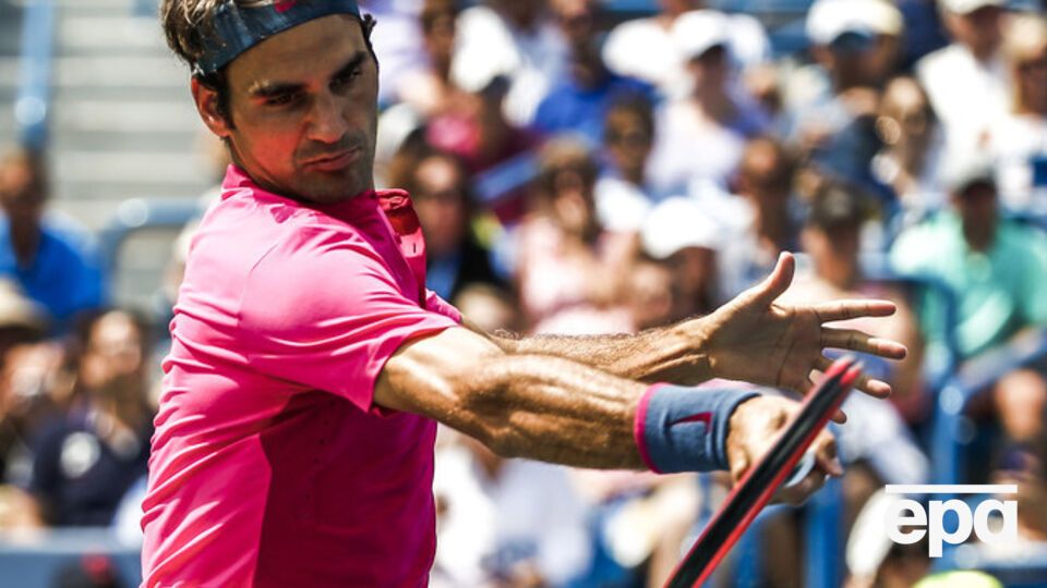 Федерер выиграл теннисный турнир в Цинциннати. Фоторепортаж