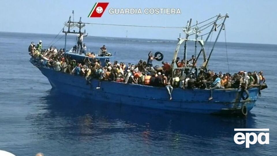 За сутки у берегов Ливии спасены более 4 тыс. человек