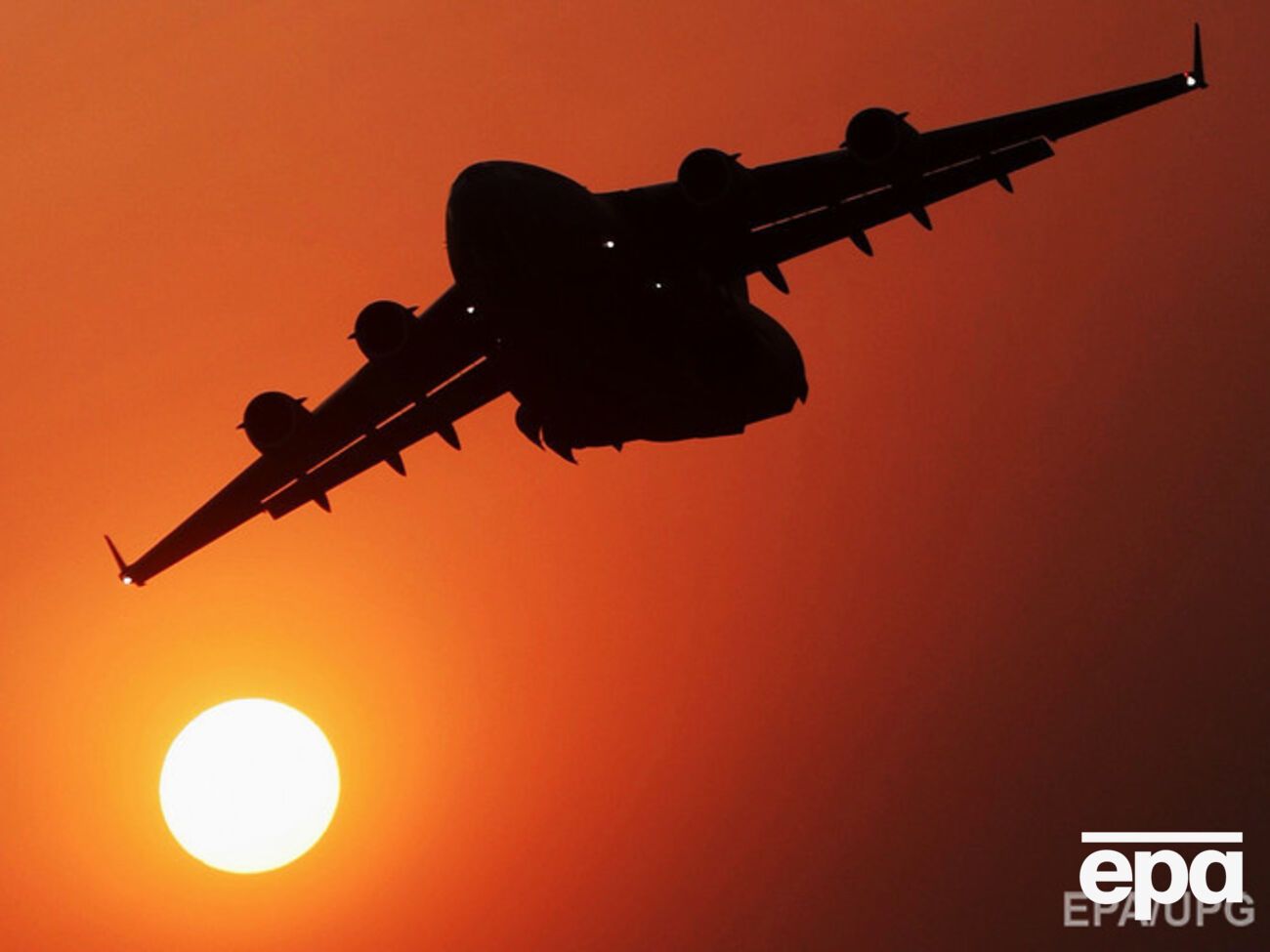 Два американских транспортника залетели в воздушное пространство Финляндии