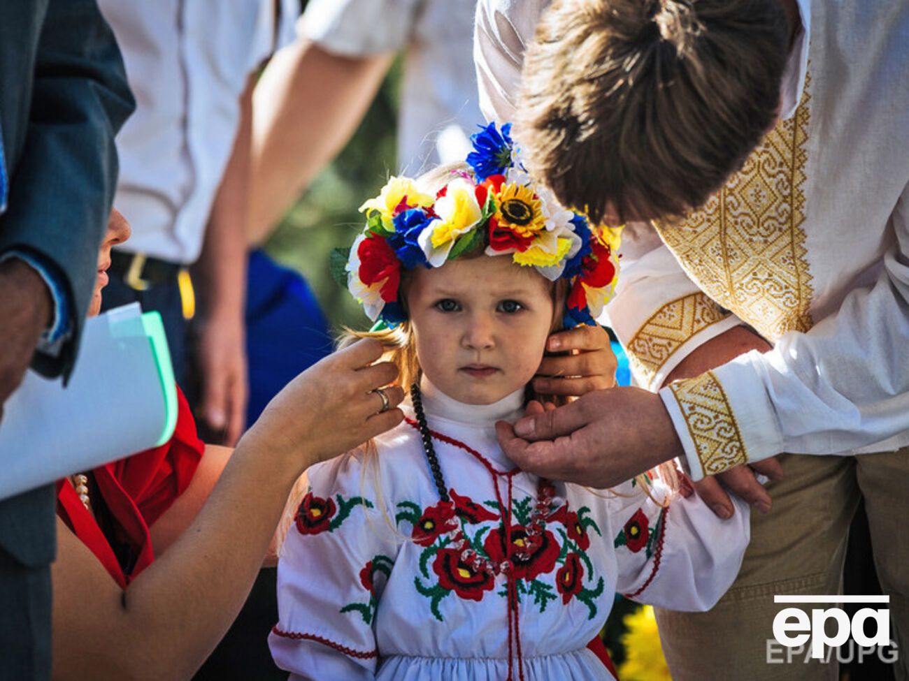 Украина отмечает День Независимости