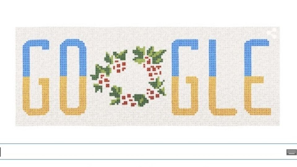 Cкриншот Google.com.ua