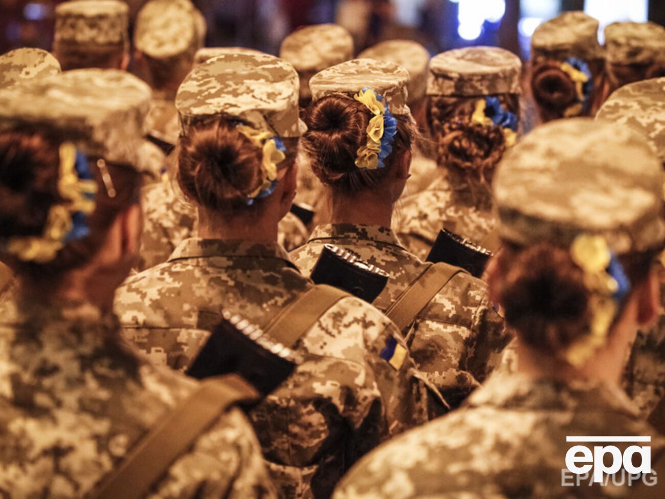 В Киеве проиходит парад в честь Дня Независимости