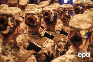 В Киеве проиходит парад в честь Дня Независимости