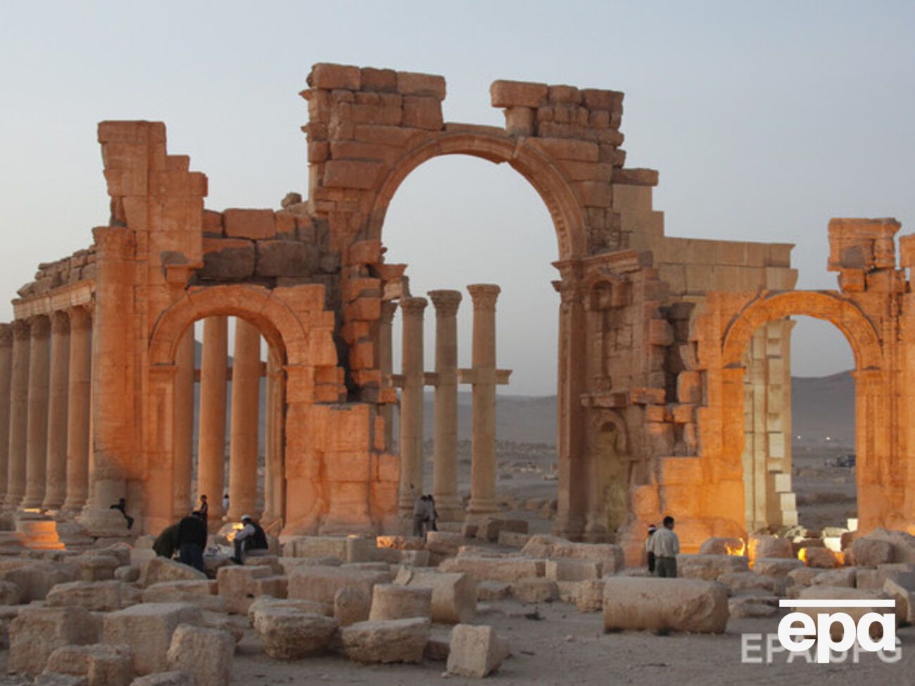 Боевики продолжают уничтожать памятники культуры и истории