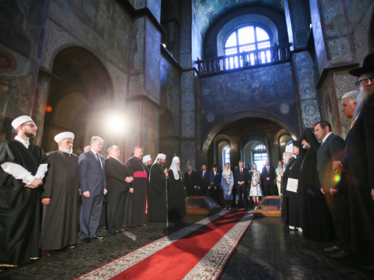 Представители всех конфессий собрались для молитвы за мир и процветание в Украине