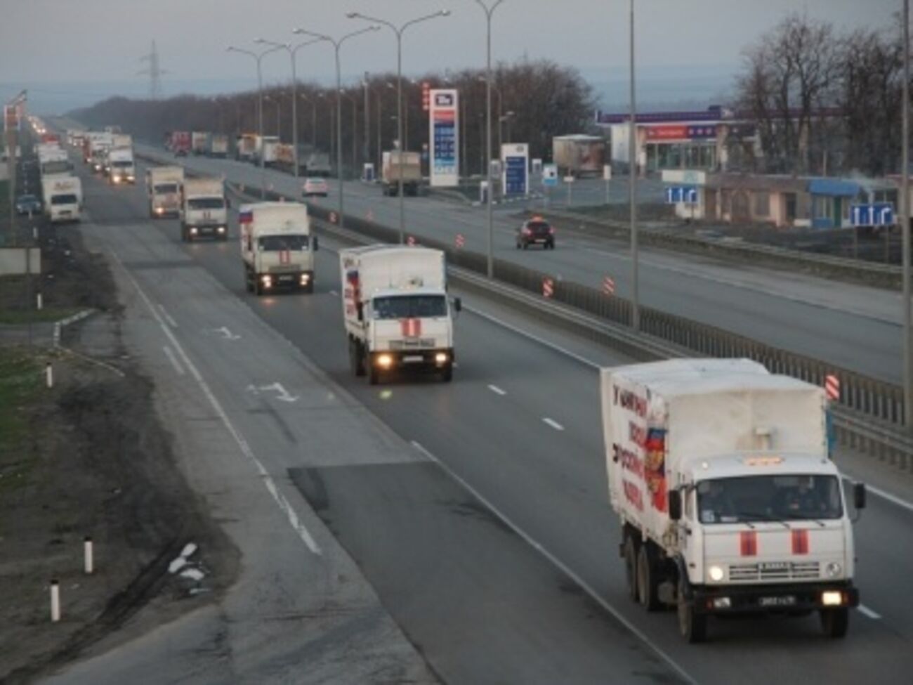 Гумконвой привезет мебель для дошкольников