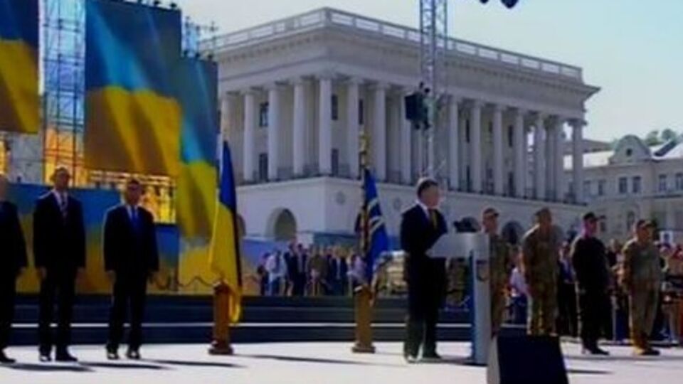 Порошенко: Альтернативы мирному плану нет