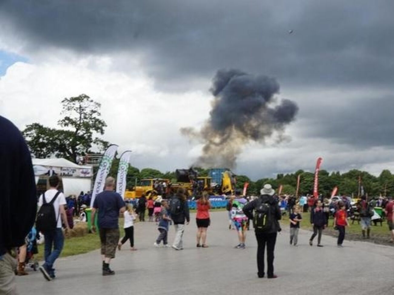 Количество жертв падения самолета на авиашоу в Шорхэм-бай-Си может возрасти