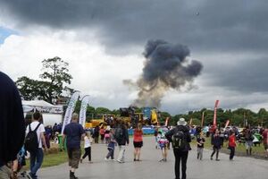 Количество жертв падения самолета на авиашоу в Шорхэм-бай-Си может возрасти