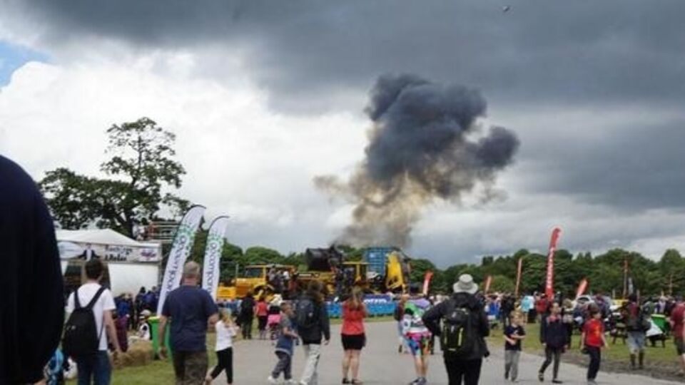 Количество жертв падения самолета на авиашоу в Шорхэм-бай-Си может возрасти