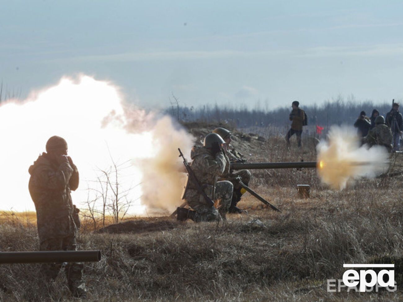 Ситуация вблизи Донецка неизменно сложная