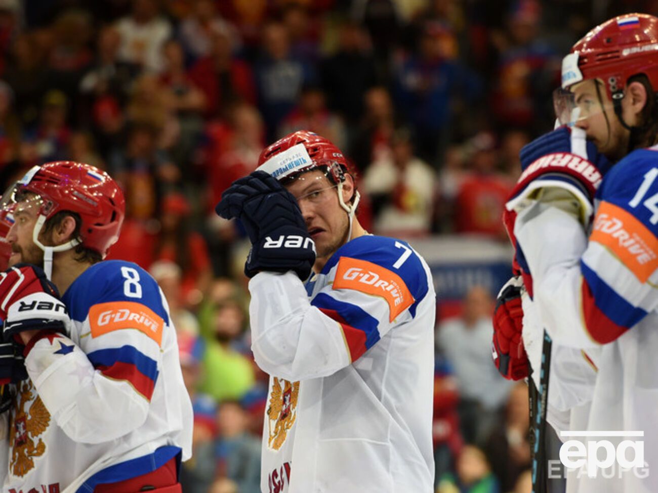 Федерацию хоккея России оштрафовали за неуважение к сопернику