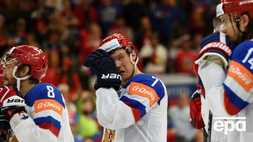 Федерацию хоккея России оштрафовали за неуважение к сопернику