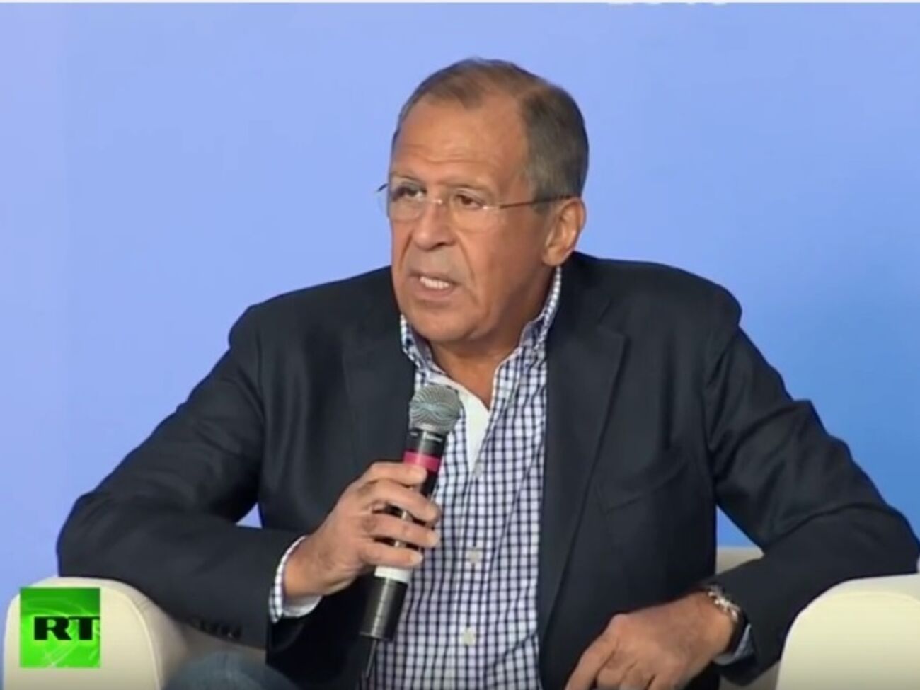 Сергей Лавров считает утверждения Петра Порошенко о российской агрессии голословными