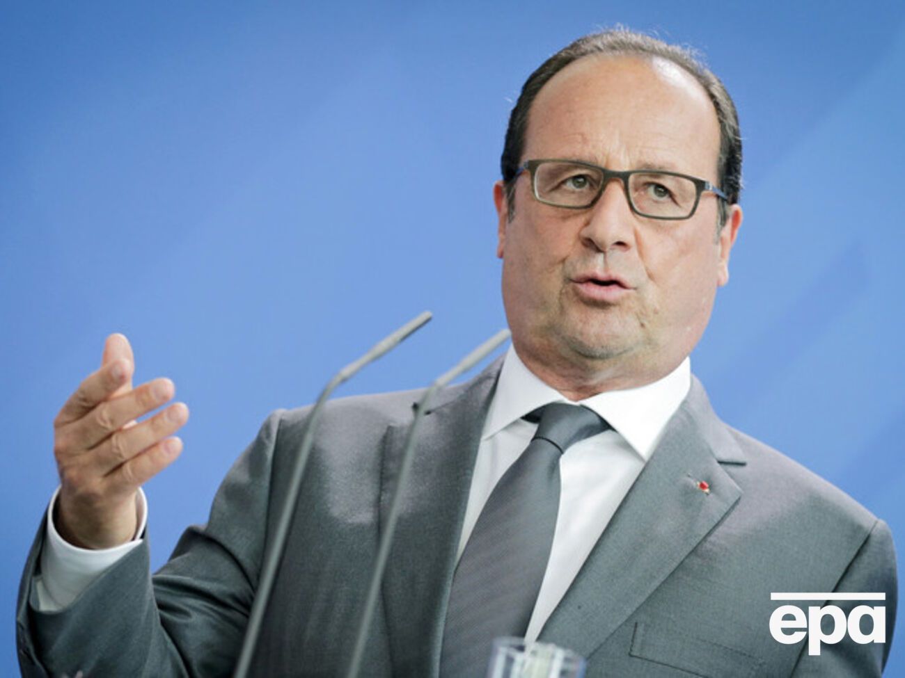 Франсуа Олланд:&nbsp;Франция и Германия будут продолжать вести диалог, прилагать усилия