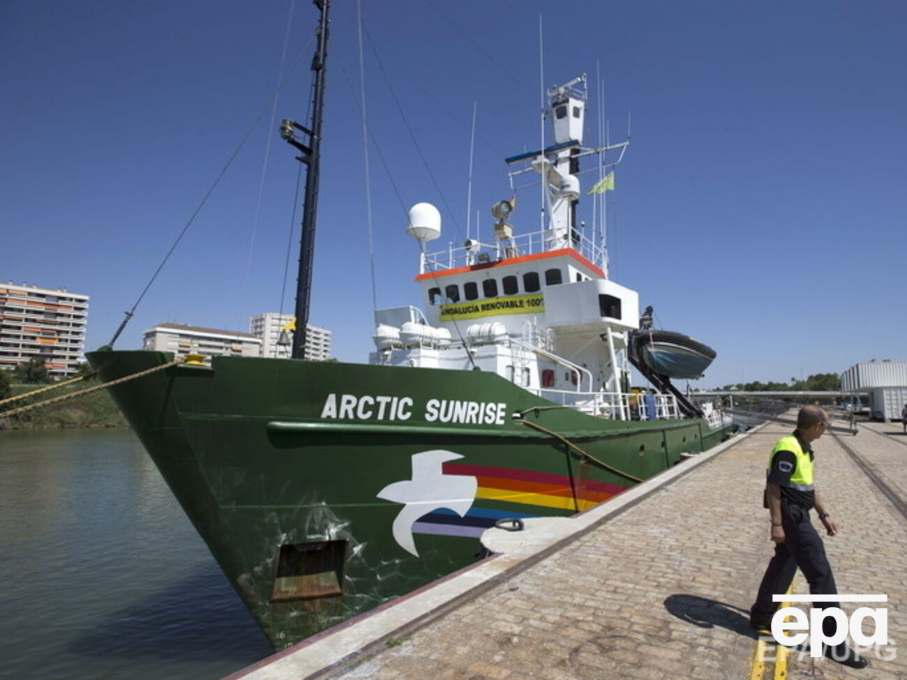 Задержав активистов Greenpeace, Россия нарушила международное право