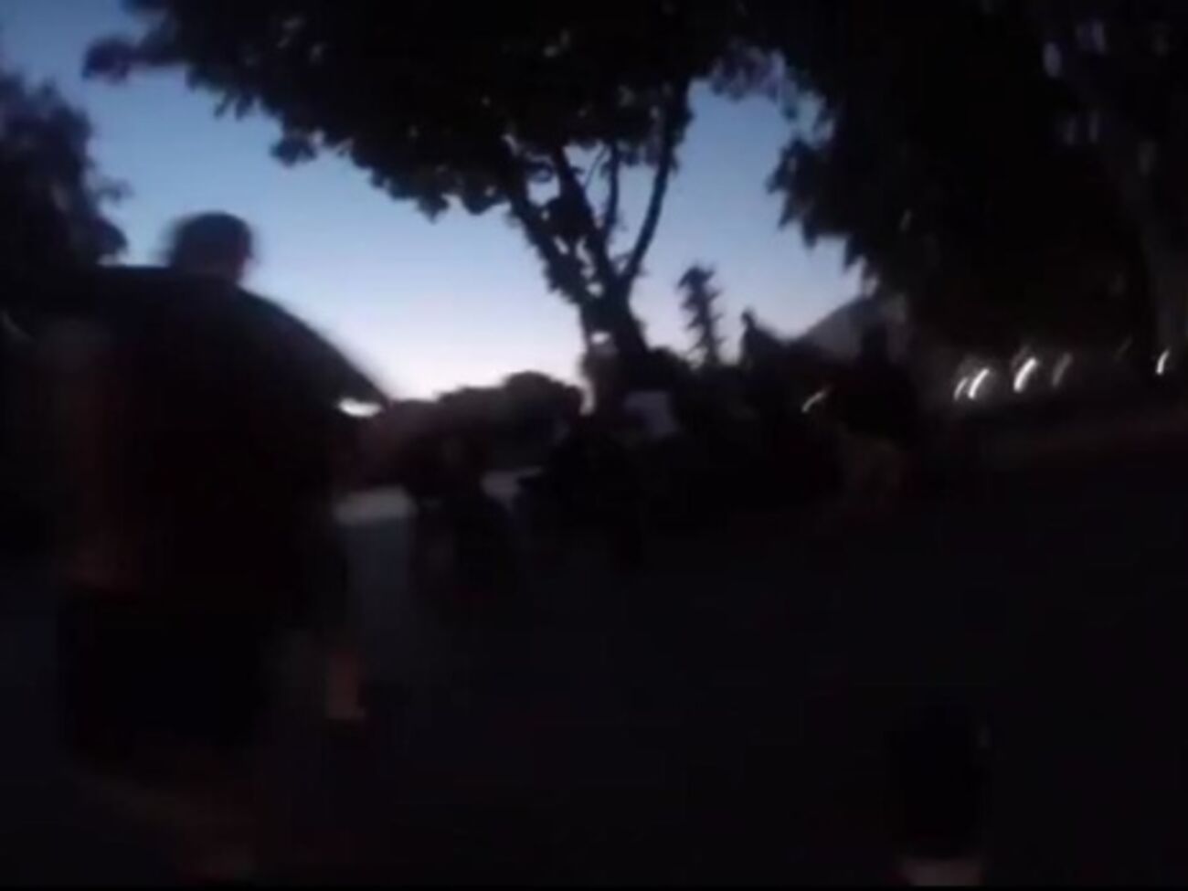 Драка украинских и польских фанатов во Львове